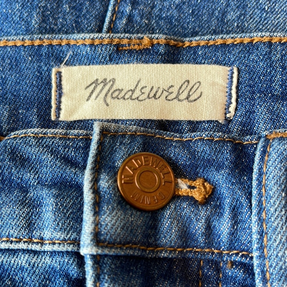 Madewell Wide Leg Crop US 29 - Picture 3 of 8